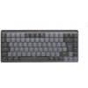 Logitech® MX Mechanical Mini Minimalist Wireless Illuminated Keyboard - GRAPHITE - US INT'L 920-010780