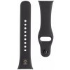 Tactical 844 Silikonový Řemínek pro Redmi Watch 3 Black
