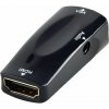 PremiumCord převodník HDMI na VGA + audio výstup khcon-40