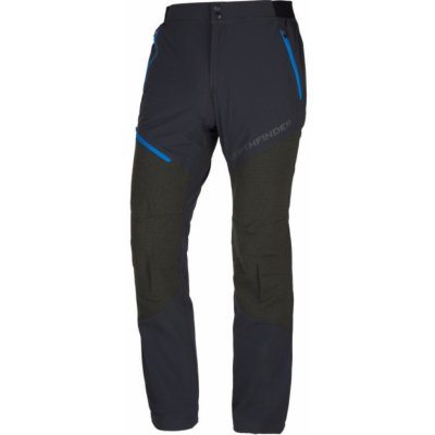 Northfinder Pánske ľahké outdoor nohavice Herman tmavá modrá/čierna