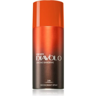 Banderas Diavolo dezodorant v spreji pre mužov 150 ml