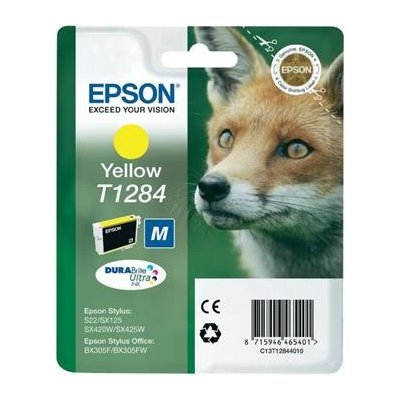 Epson T1284 M Yellow - originálny