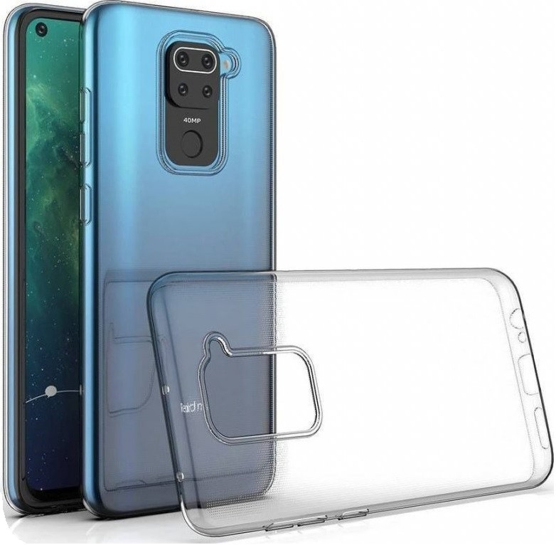 Púzdro IZMAEL Xiaomi Redmi Note 9S Ultra Clear TPU čiré