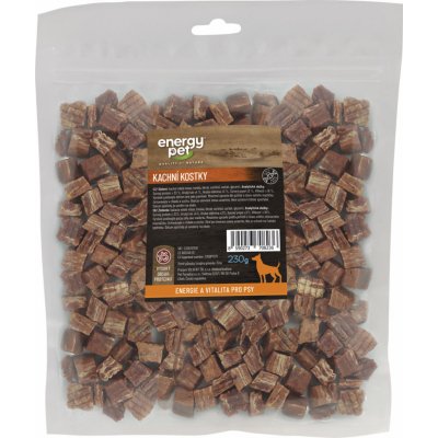 Energy Pet kocky s kačicou a rybou 230 g