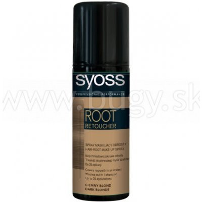 Syoss Root Retoucher tmavoplavý 120 ml
