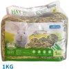 Nobleza Lúčne seno pre hlodavce 1 kg