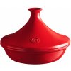 Emile Henry Keramický hrniec tajine, Ø 32 cm, granátový 345632N