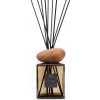 Aroma difuzér s tyčinkami HEJAZ INCENSE, EDICE: drevené viečko v tvare na obrázku, 2500 ml