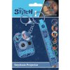 Prívesok na kľúče ALLTOYS s projektorom Lilo a Stitch