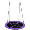 Závesný hojdací kruh 90 cm AGA DS90-VIO - fialový