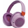 JBL JR460 NC Bezdrôtové slúchadlá s čelenkou Hudba USB typu C Modrátooth Ružová JBLJR460NCPIK