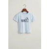 TRIČKO GANT DOG PRINT T-SHIRT FRESH BLUE