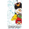 Halantex Angry Birds - osuška 70 x 140 cm, AB-9001T