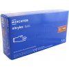 Nitrilové rukavice jednorázové MERCATOR nitrylex basic - tmavo modré XL 100ks