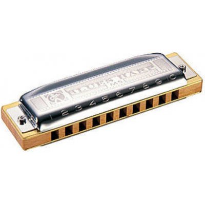 Hohner Blues Harp MS Eb (Diatonická ústna harmonika)