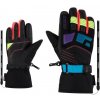 Lyžiarske rukavice Ziener Lukian-Z AS® Junior Multicolor 6