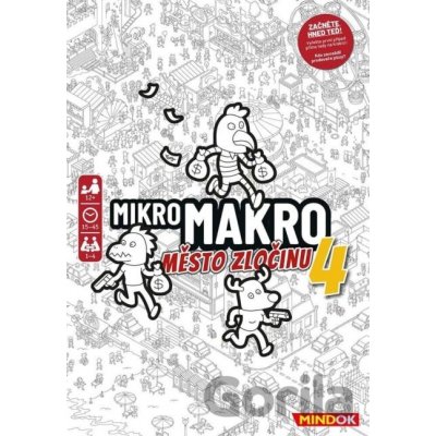 Mindok mikroMakro: Město zločinu 4