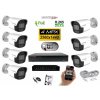 MS IP 7 kamerový set so switchom 4 Mpix WTube Plast (6024K7B) (Monitorrs Security)