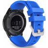BStrap Silicone Sport remienok na Samsung Gear S3, blue (SSG006C03)
