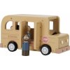 Little Dutch Školský autobus s figúrkami drevený