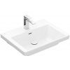 Villeroy & Boch Subway 3.0 - Umývadlo 600x470 mm, s prepadom, alpská biela 4A706001