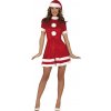 Guirca Dámsky kostým - Sexy Mrs. Claus Veľkosť - dospelý: S