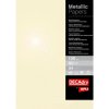 AGIPA Metalický papier APLI A4 šampanské 130g 50 hárkov