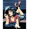 Diamantové maľovanie na ráme MIA WALLACE 40x50 cm
