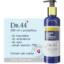 Dr.44+ gélová dezinfekcia s pumpičkou 200 ml