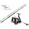 Zfish Combo Prút Catfish Fighter 2,85 m 100-300 g + Navijak Zeus ZX 8000