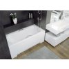 BESCO Obdĺžniková vaňa ARIA PLUS Nožičky k vani - S nožičkami, Rozmer vane - 170 × 70 cm VANARIA170PLUS+OLVPINOZ