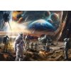 SCHMIDT Puzzle kosmos - Poslední hranice: Průzkum vesmíru 1000 dílků (58537)