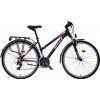 Mayo XR Tour Trek Flat Dámské trekové kolo 2025 černo-růžové