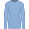 Kariban Tričko K359, dlouhý rukáv, pánské COT20K35941002-sky blue M Modrá nebesky