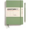 Leuchtturm1917 Zápisník Sage Medium A5 čistý