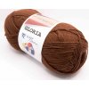 Priadza Gloria - kávová 51022