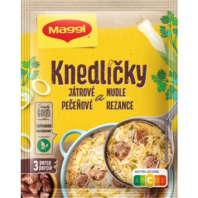 Maggi Polievka pečeňové knedličky + rezance 55 g