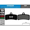 Brzdové platničky GALFER FD426 Shimano, Tektro, TRP - Standard, FD426G1053