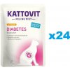 Kattovit Feline Diet Diabetes Chicken 24 x 85 g