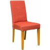 Komashop Návlek na stoličku DIANA Farba: Oranžová