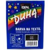 Dúha farba na textil čierna č.17