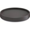 Pojízdná podložka MOBILE SAUCER ROUND 36,6 cm - barva: antracit