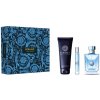 Versace Pour Homme EDT 100 ml + EDT 10 ml + sprchový gél 150 ml darčeková sada
