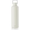 Equa Equa, Nerezová fľaša Timeless - Off white, 1000 ml
