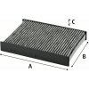 Filter vnútorného priestoru VALEO PROTECT 715820