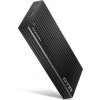 AXAGON EEM2-GTR, USB-C 3.2 Gen 2 - M.2 NVMe SSD kovový box THIN RIB