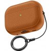 VSETKONAMOBIL 126749 LYCHEE TPU Puzdro na slúchadlá Apple AirPods Pro 3 oranžové