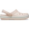 Papuče Crocs Crocband Veľkosť topánok (EU): 42-43 / Farba: béžová