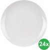 Plytký detský tanier MONA, pr. 21 cm, porcelán, 24 ks