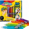 Colorino Kids farebné kriedy na vlasy 6 farieb - klasické